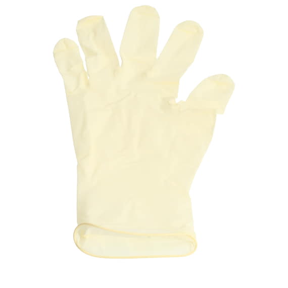 Gants d'examen en latex S sans poudre, 100 pièces.