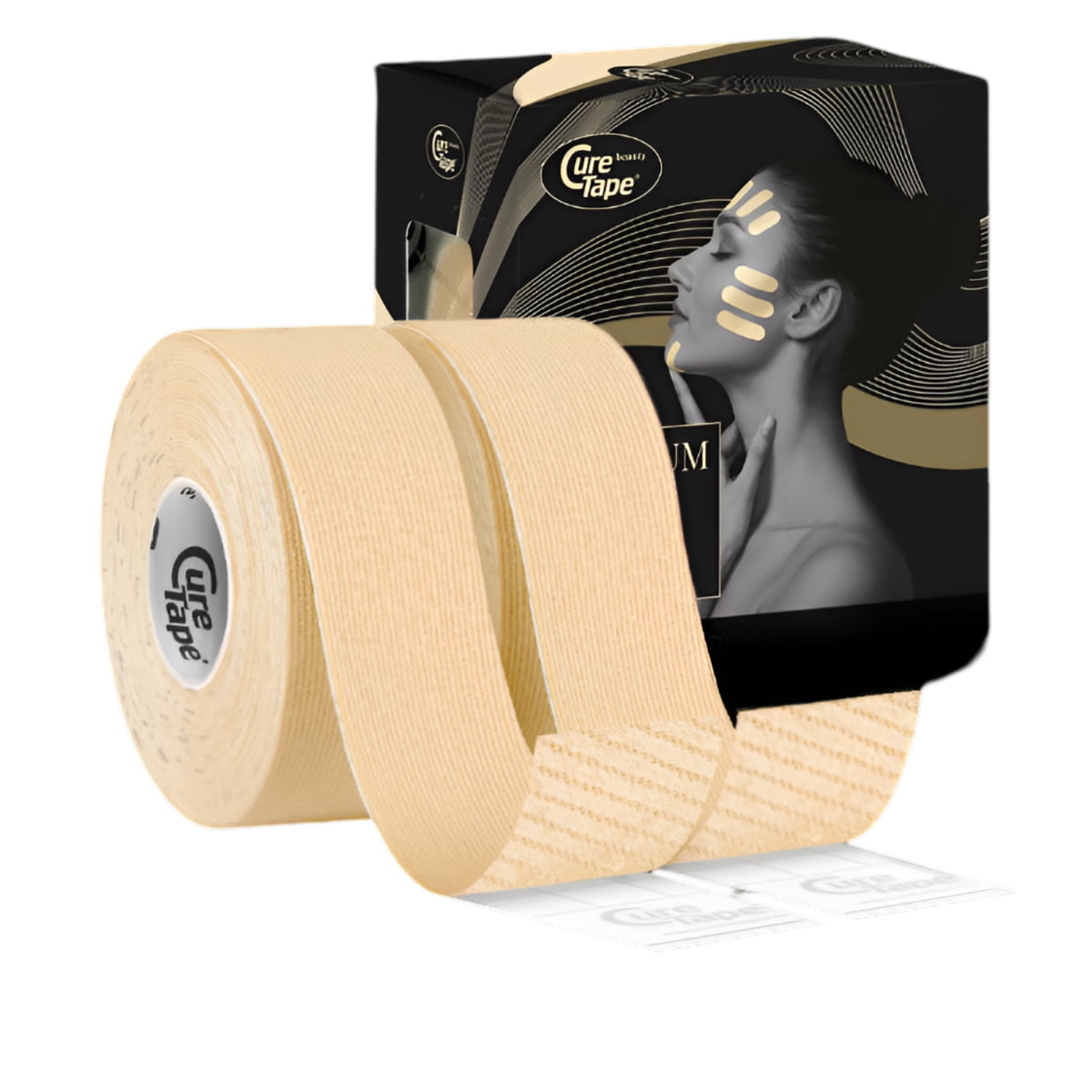 Beauty Kinesiology Tape