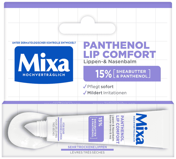Panthenol Lip Comfort+ Balm
