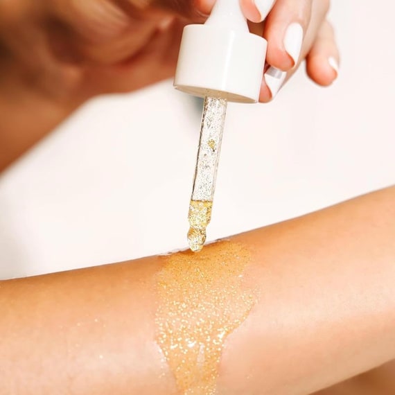 Shimmer Body Oil with 5% Radiance Oils