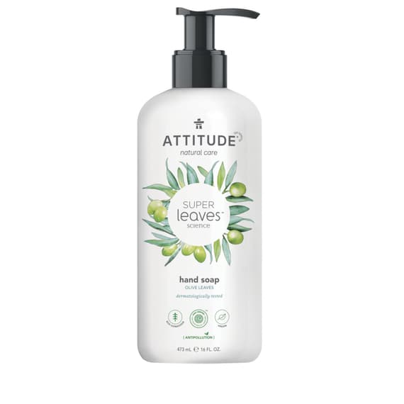 Savon mains naturel feuilles d’olivier