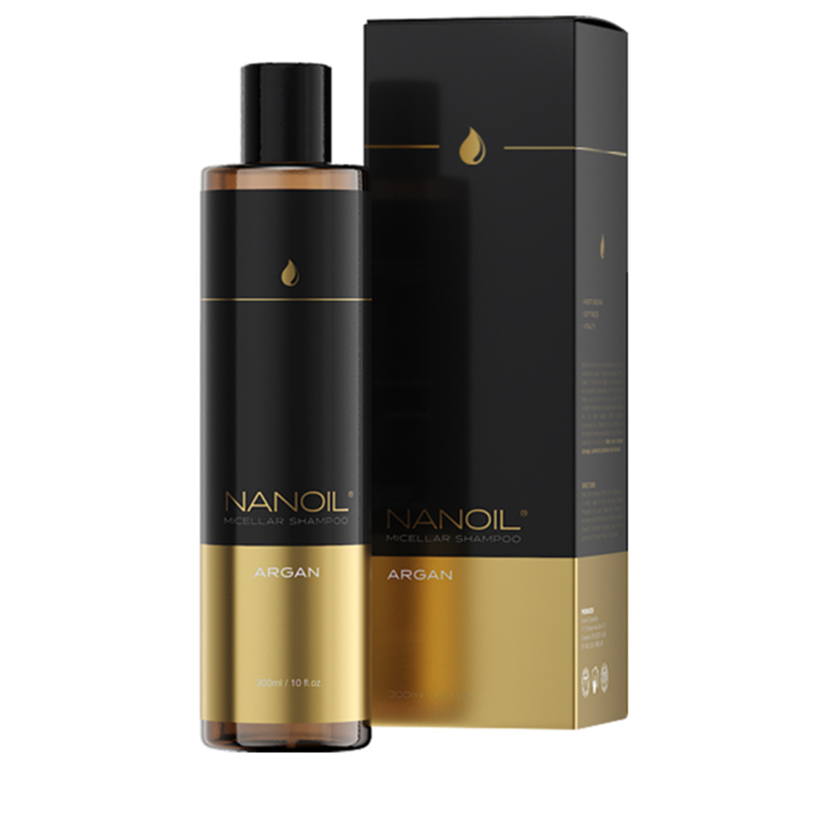 Argan Micellar Shampoo