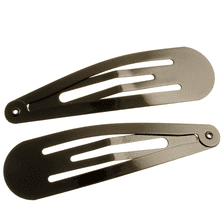 Click clack, dreieckig, metall, braun, 2 Stk