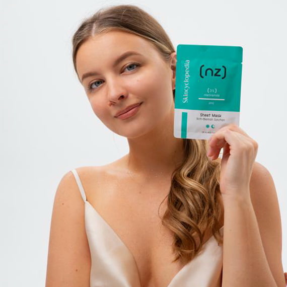 Sheet Mask Niacinamide & 3% Zinc