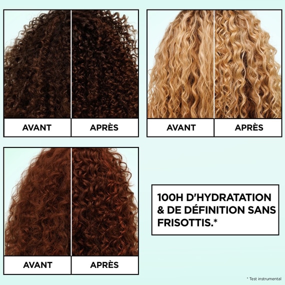 Crème Air Dry Méthode Locken