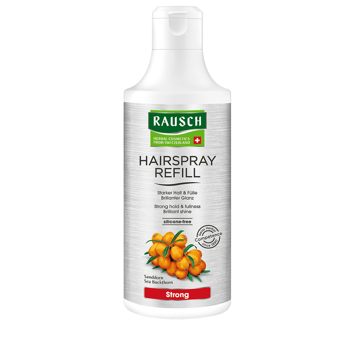 Hairspray refill strong non-aerosol