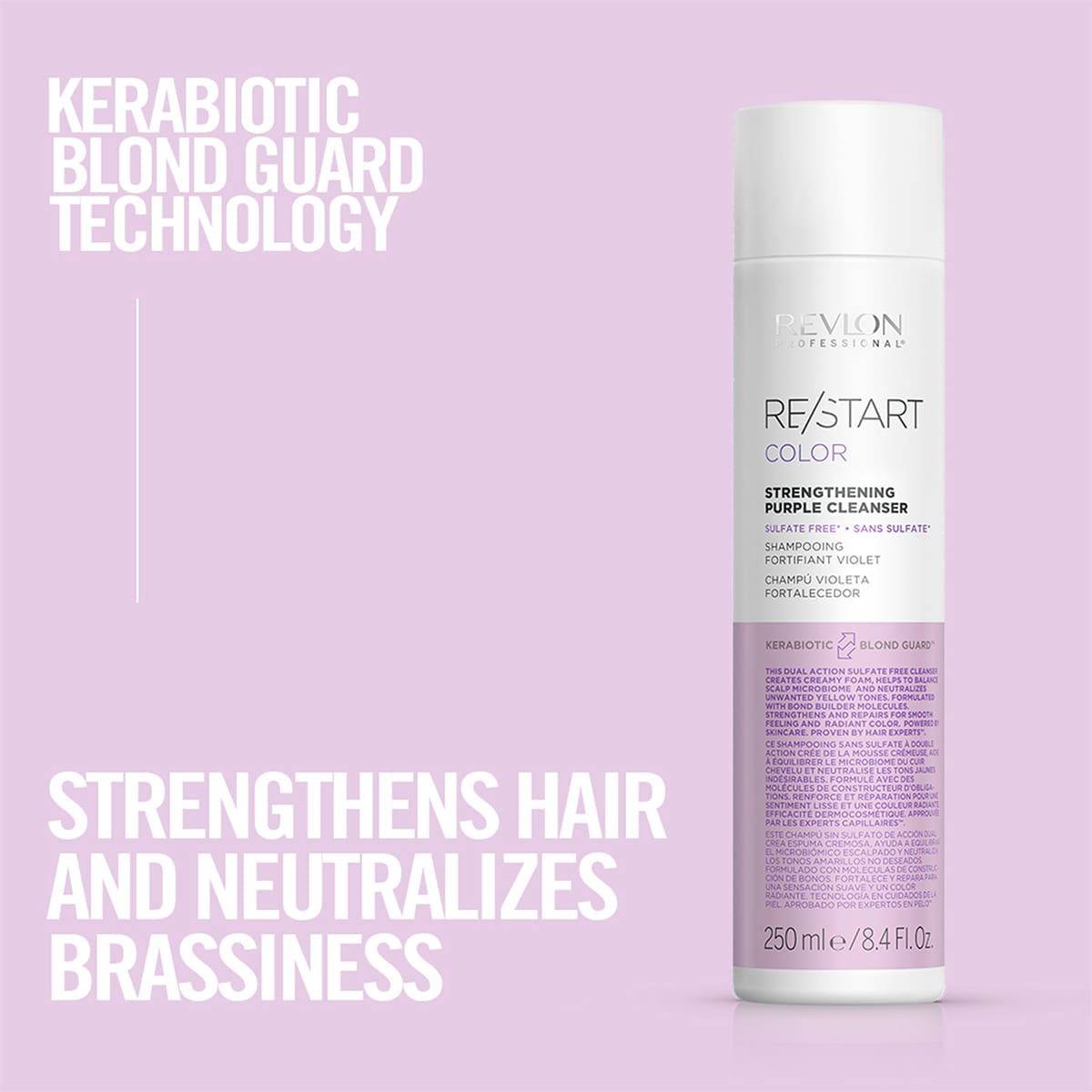 Strengthening Purple Cleanser
