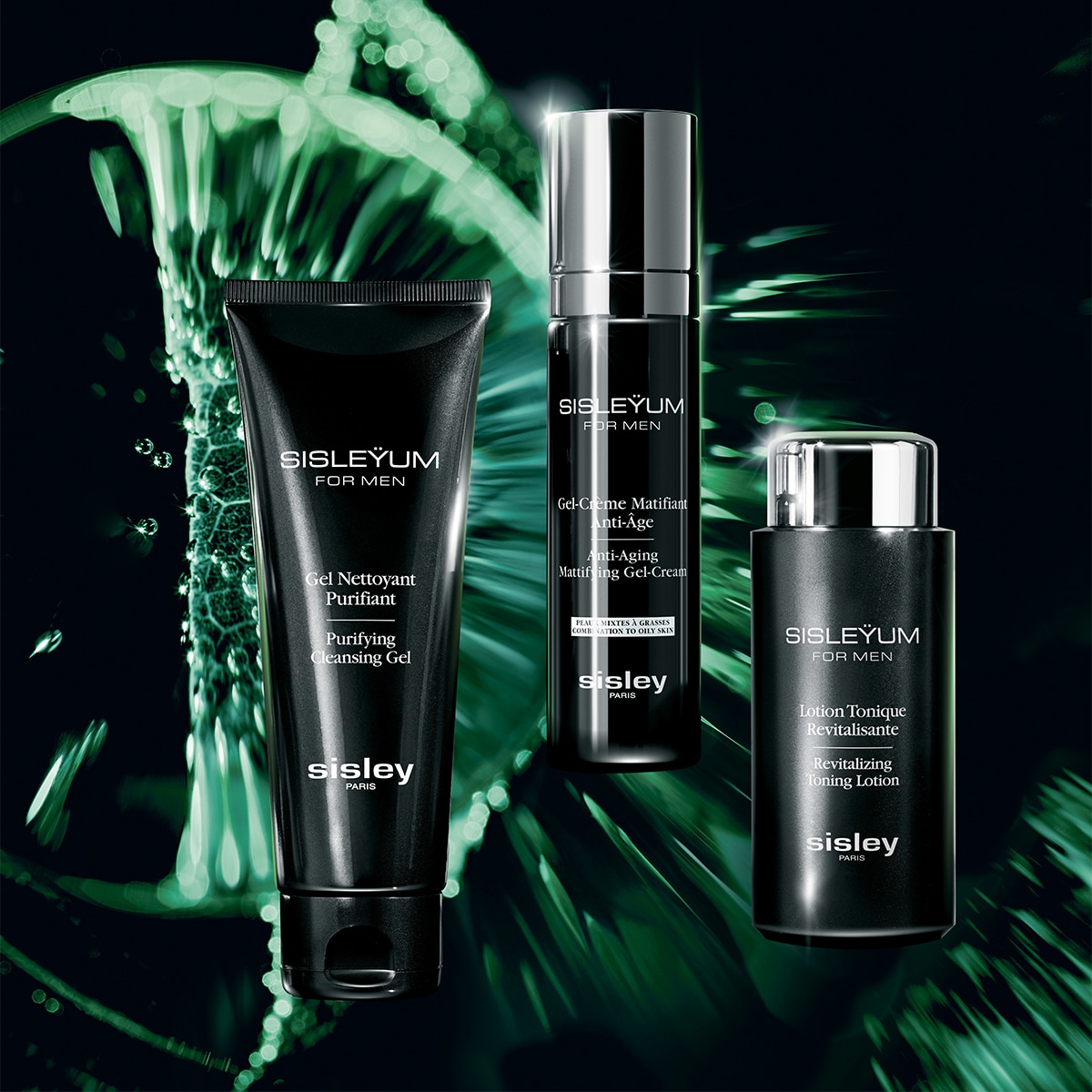 Gel Crème Matifiant Anti-âge