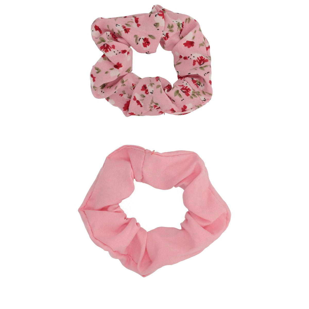 Three-Pack Scrunchie – Rosa