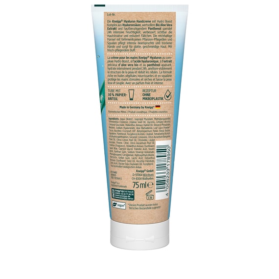 Crème pour les Mains Hyaluron