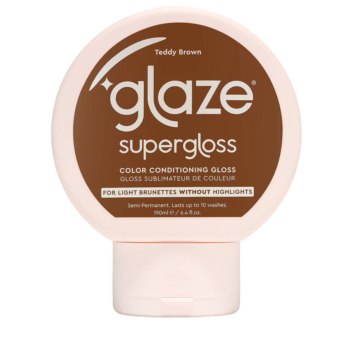 Supergloss Color Conditioning Teddy Brown