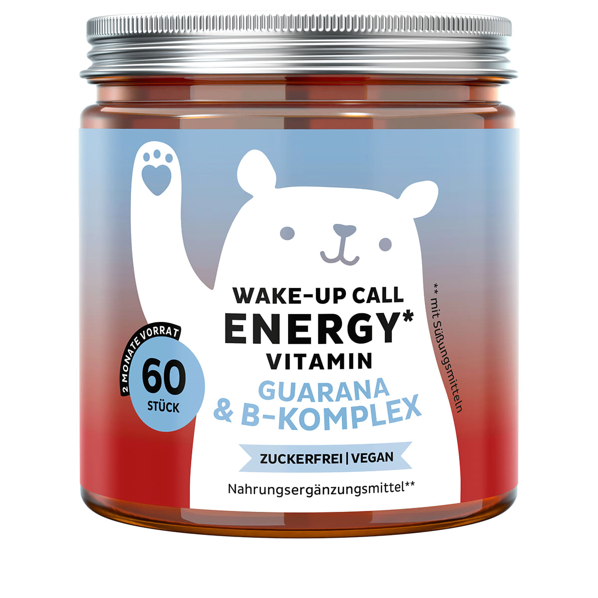 Wake-up Call Energy Vitamin - 60 Bears