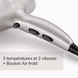 Hairdryer Mauve Lustre D781CHE