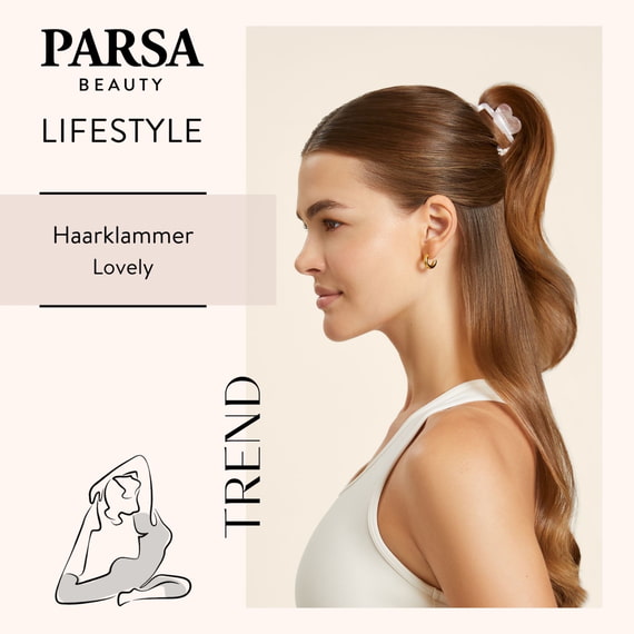 Haarklammer, mehrfarbig, 1Stk.