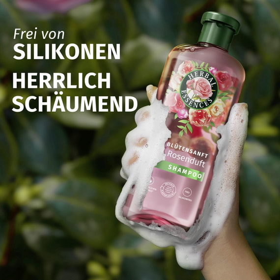 Blütensanft Rose Shampoo