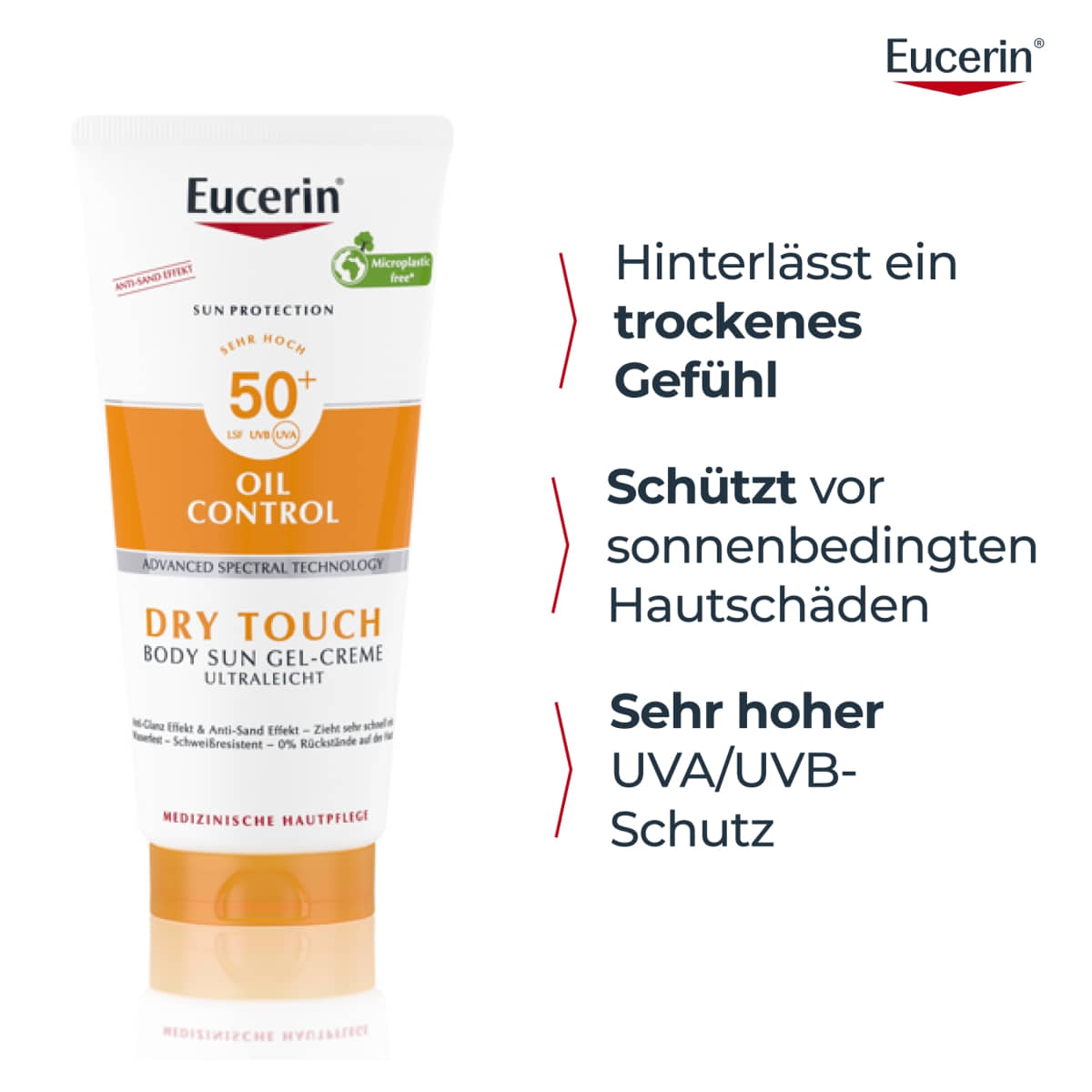 SUN Body Oil Control Gel-Creme SPF50+
