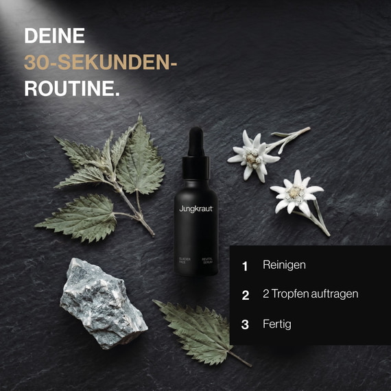 Glacier Revital Face Serum 