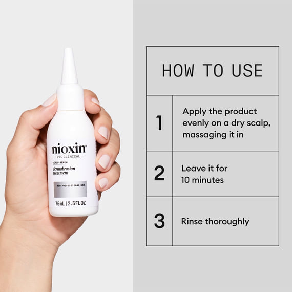 Dermabrasion Scalp Renew Treatment