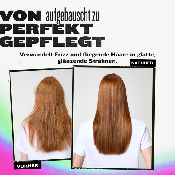 Straighten Out Anti-Frizz Serum