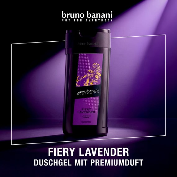 Lavender Fire Shower Gel
