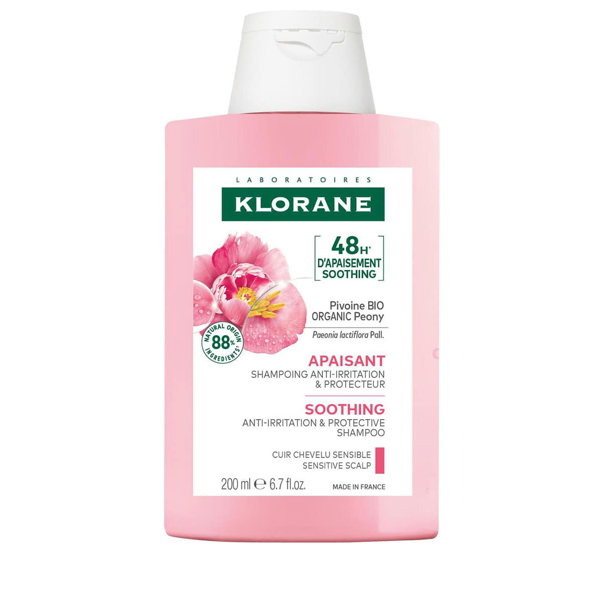 Shampooing Apaisant BIO pour Cuir Chevelu Sensible