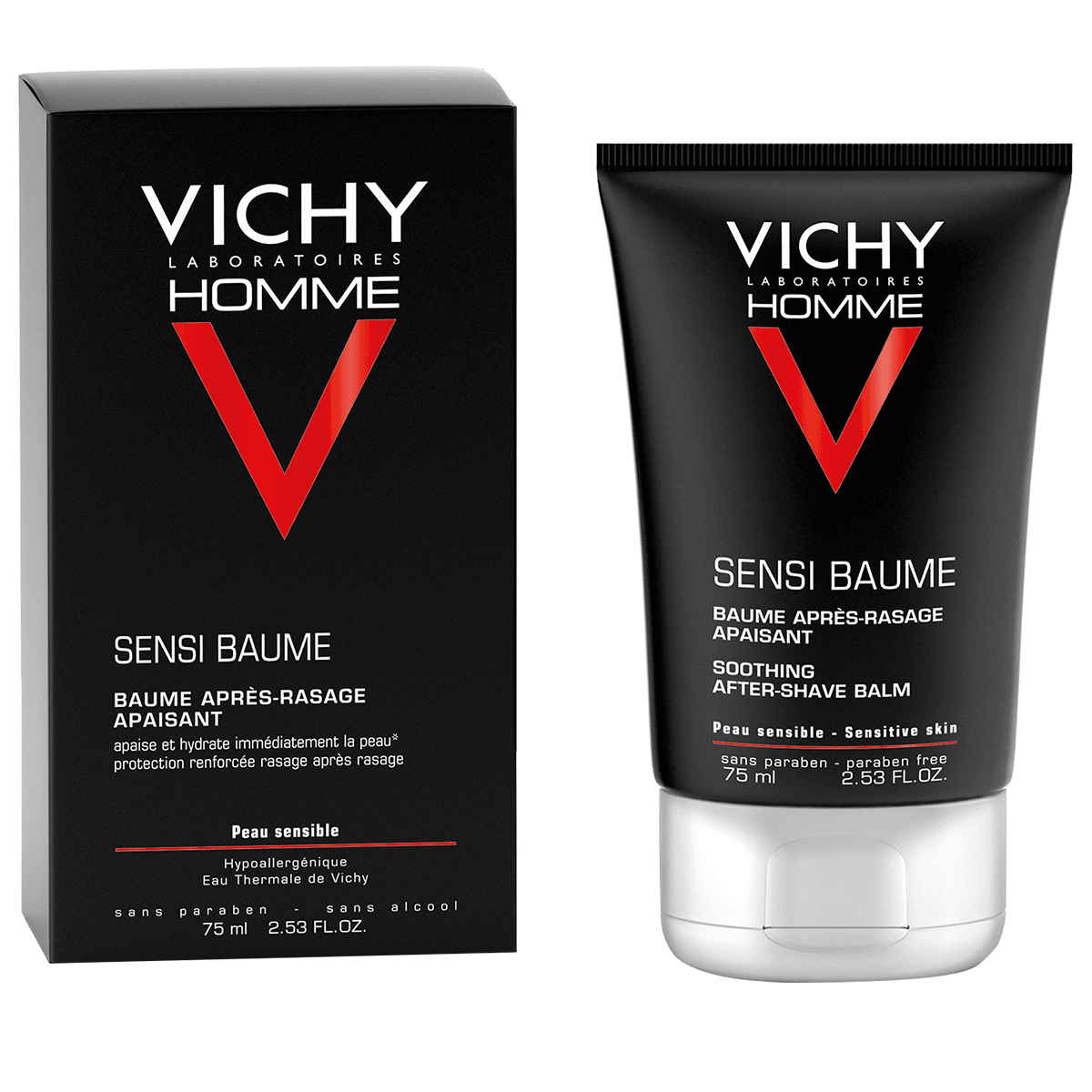 Sensitiv-Balsam beruhigender Aftershave - für empfindliche Haut