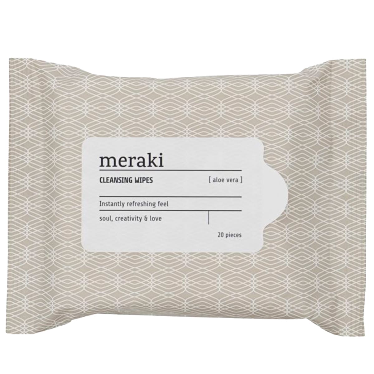 Cleansing Wipes - Aloe Vera