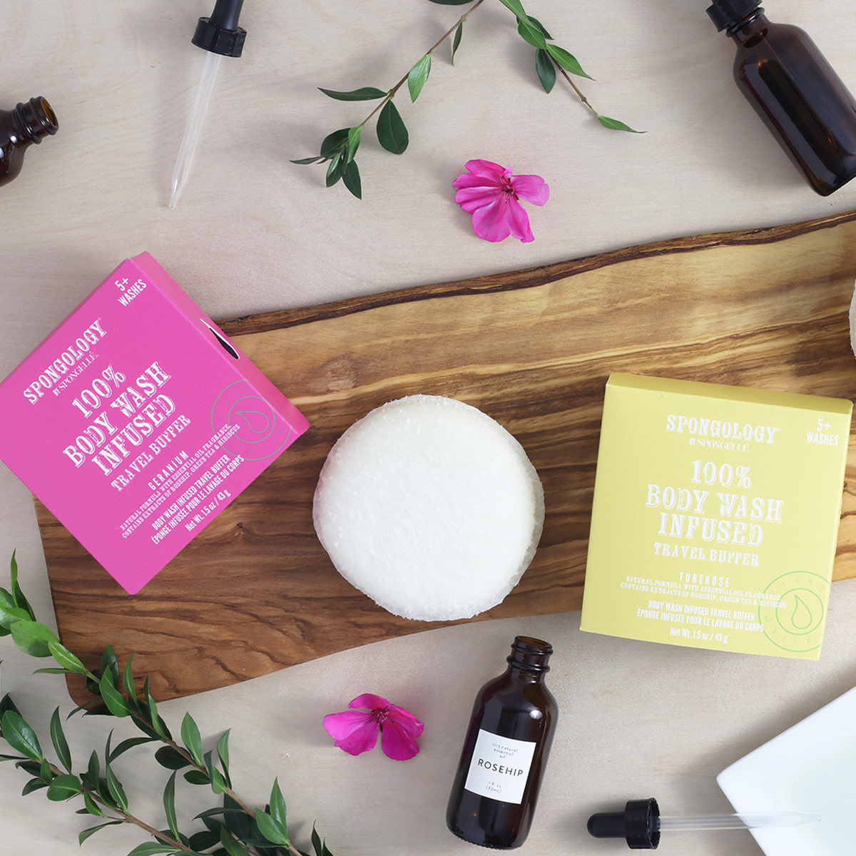 Travel Buffer Tuberose