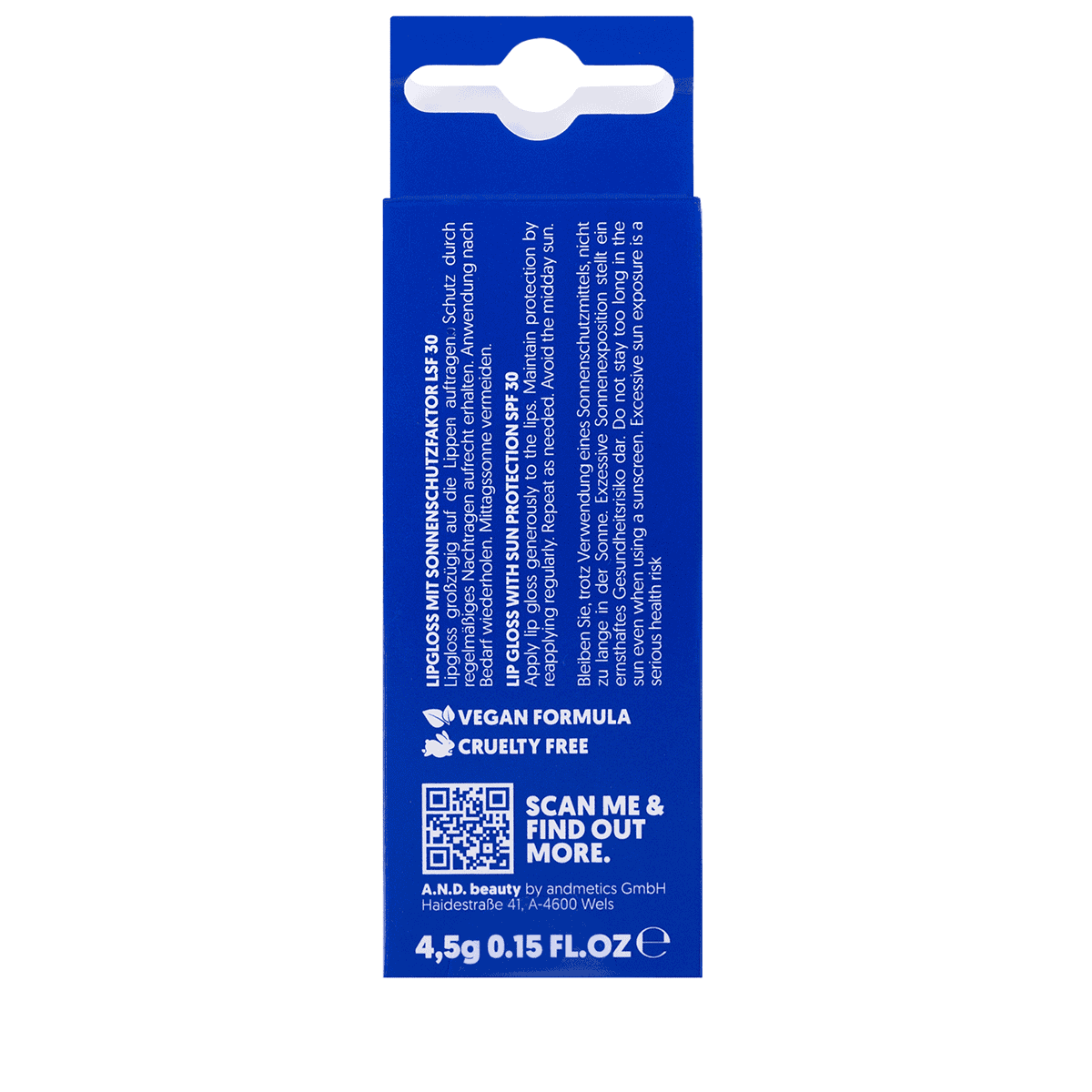 Honey Drip SPF 30 Gloss