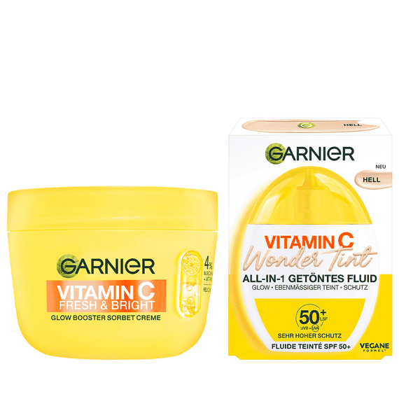 Sorbet Vitamin C + Wonder Tint Light