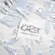 Trousse De Maquillage - Blue Brocade