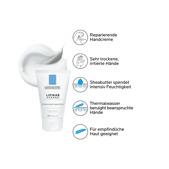 Xerand - Re-greasing hand cream for dry hands