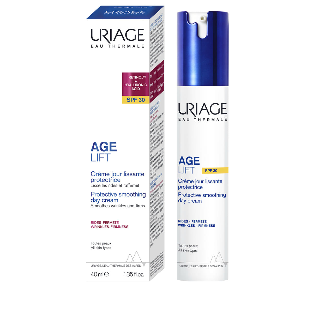 Schützende Glättende Tagescreme SPF30