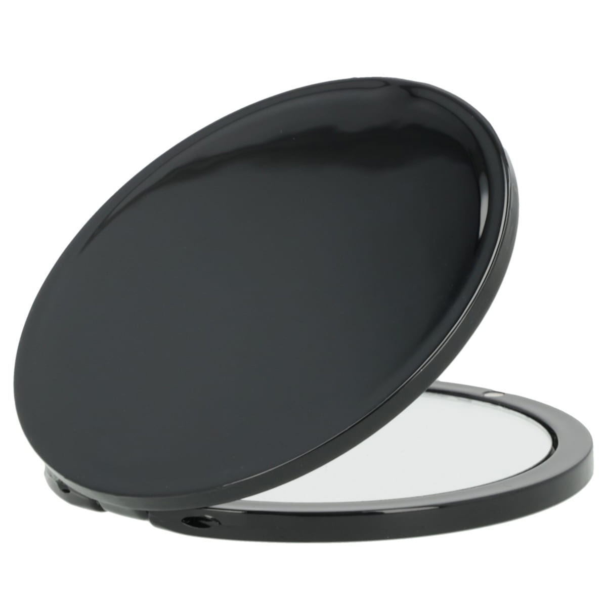Pocket Mirror - black, x1 and x2