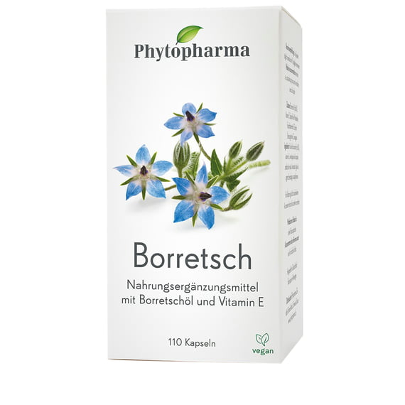 Gélules De Bourrache 500 mg 110 Pcs.