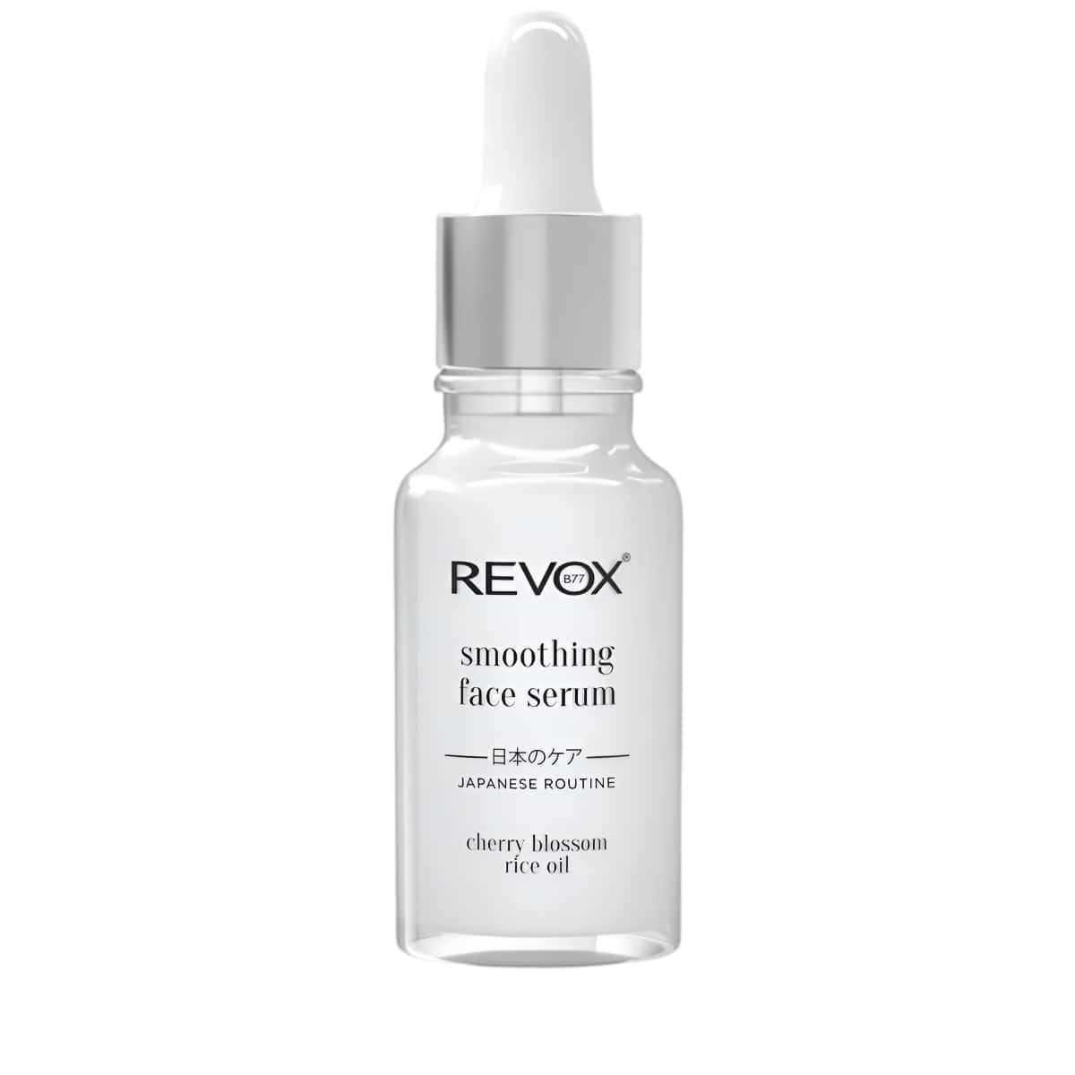 Japanese Routine Smoothing Face Serum