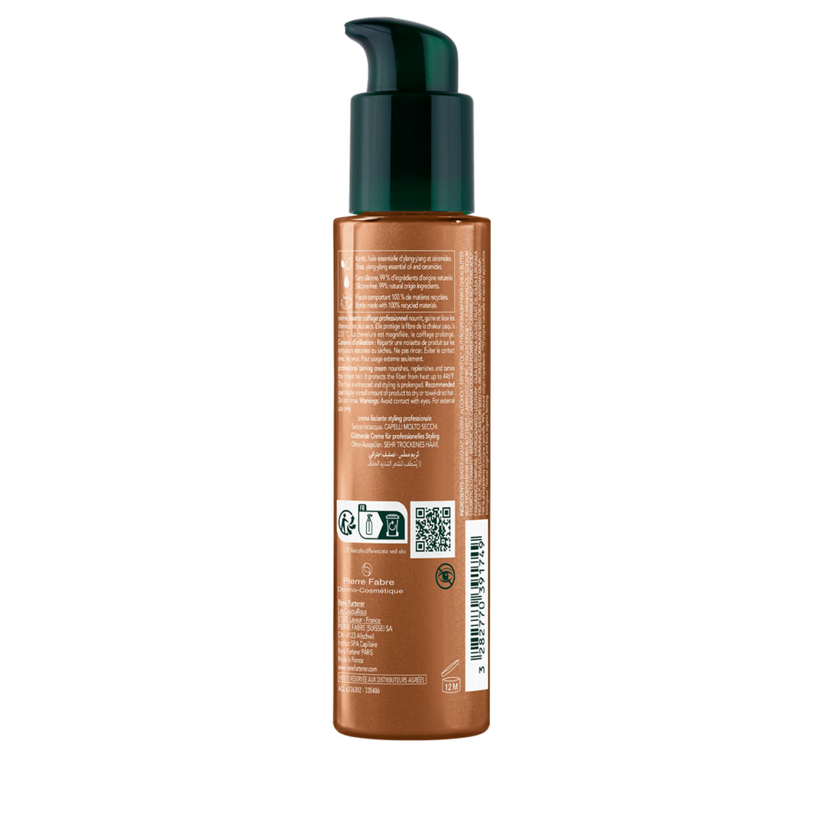 Crème Discipline pour Cheveux Très Secs