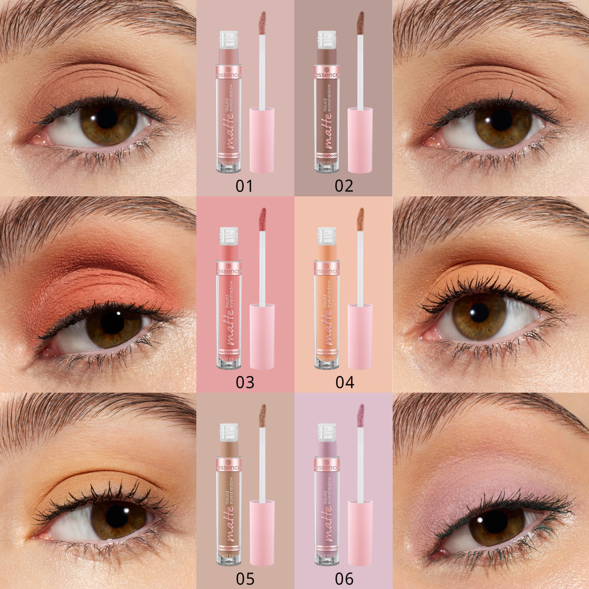 Matte Liquid Eyeshadow