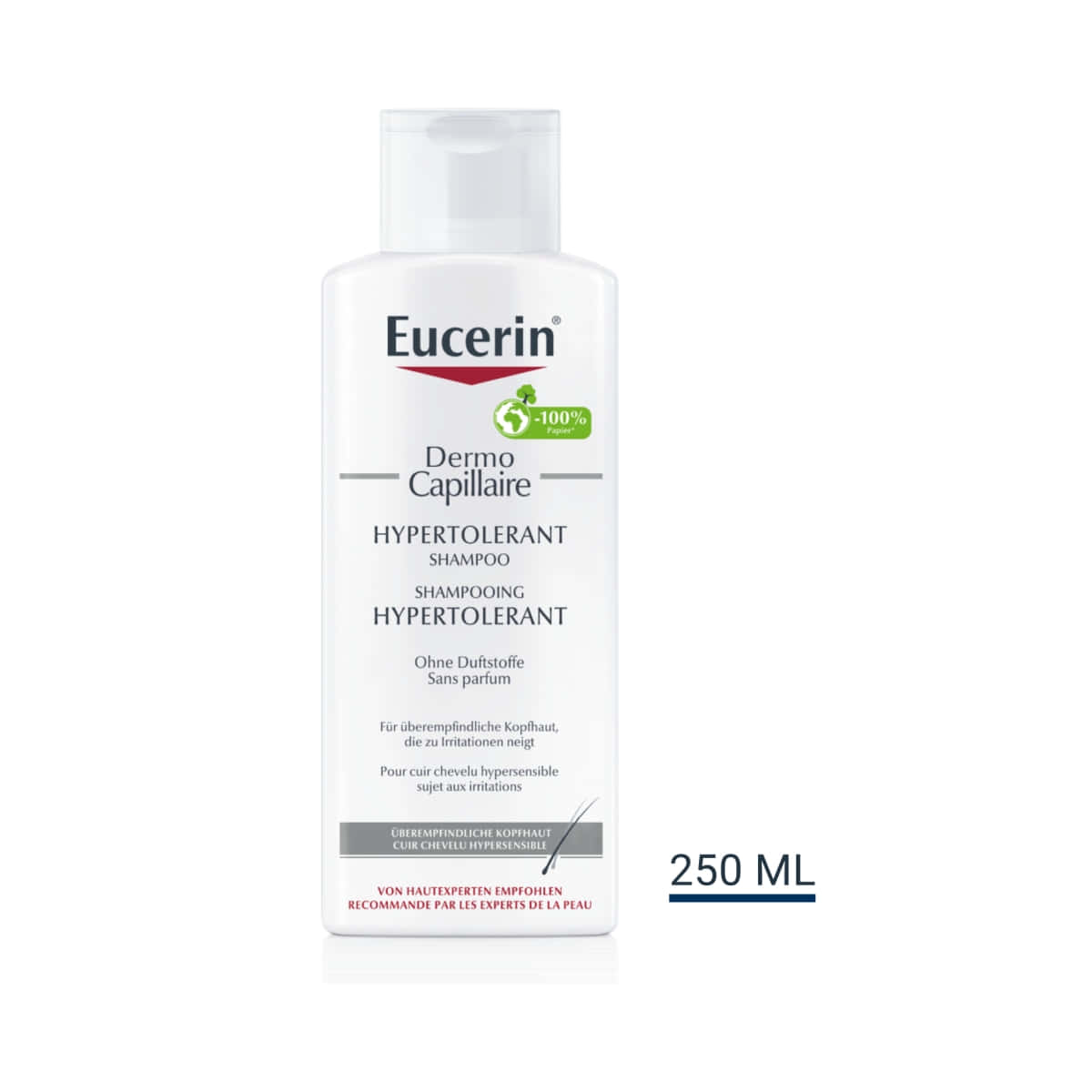 Hypertolerant Shampoo