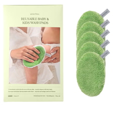 Baby & children washing pads green set of 5