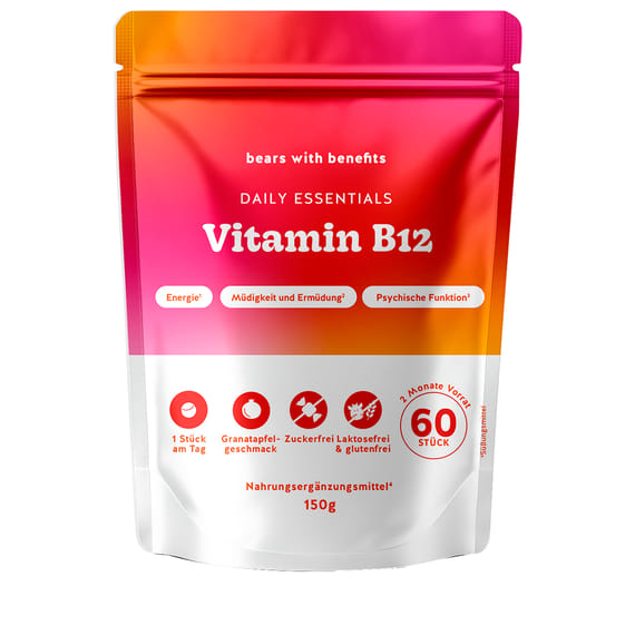 Essentials Vitamin B12 - 60 pcs