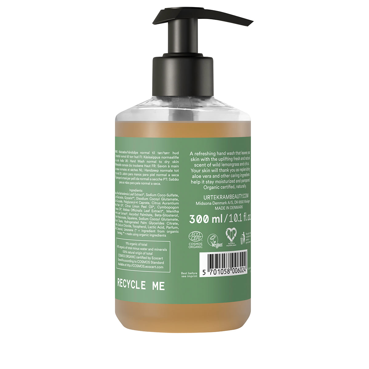 Wild Lemongrass Hand Wash