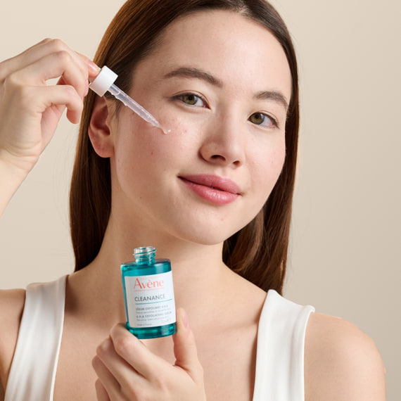 Sérum peeling A.H.A pour peaux grasses et imperfections