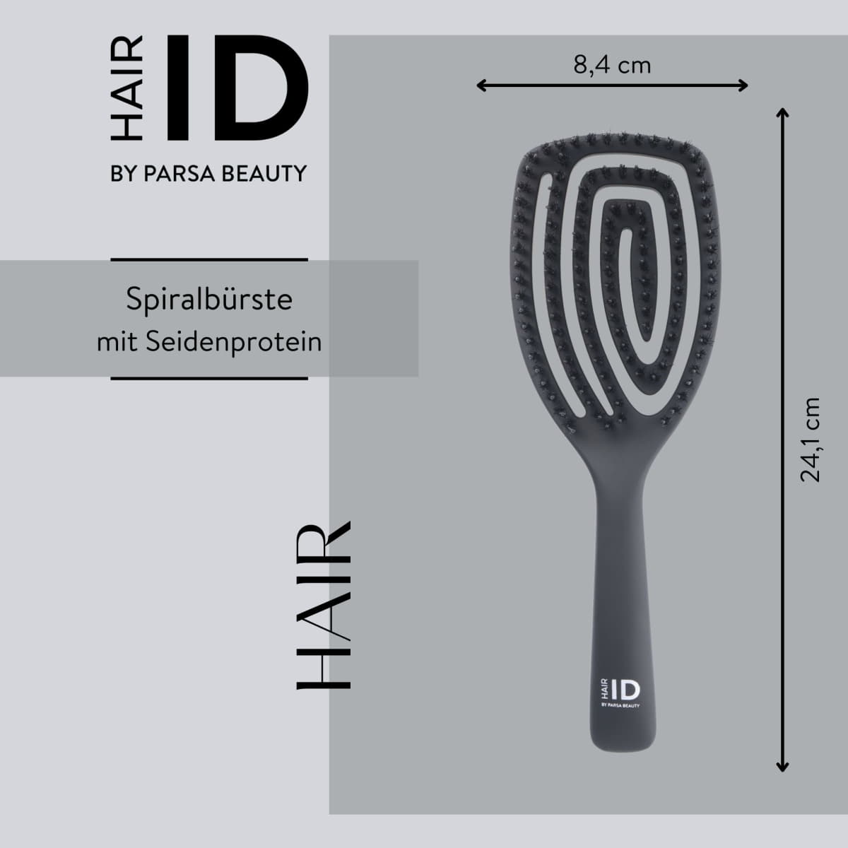Spiralbürste