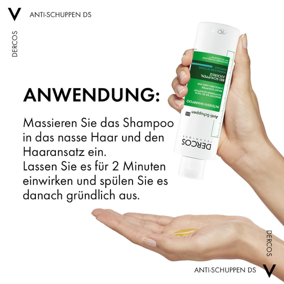 Anti-Schuppen Shampoo fettige Schuppen