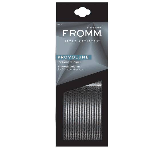Pro Volume 3" Rulli per Capelli in Ceramica 2 pz.