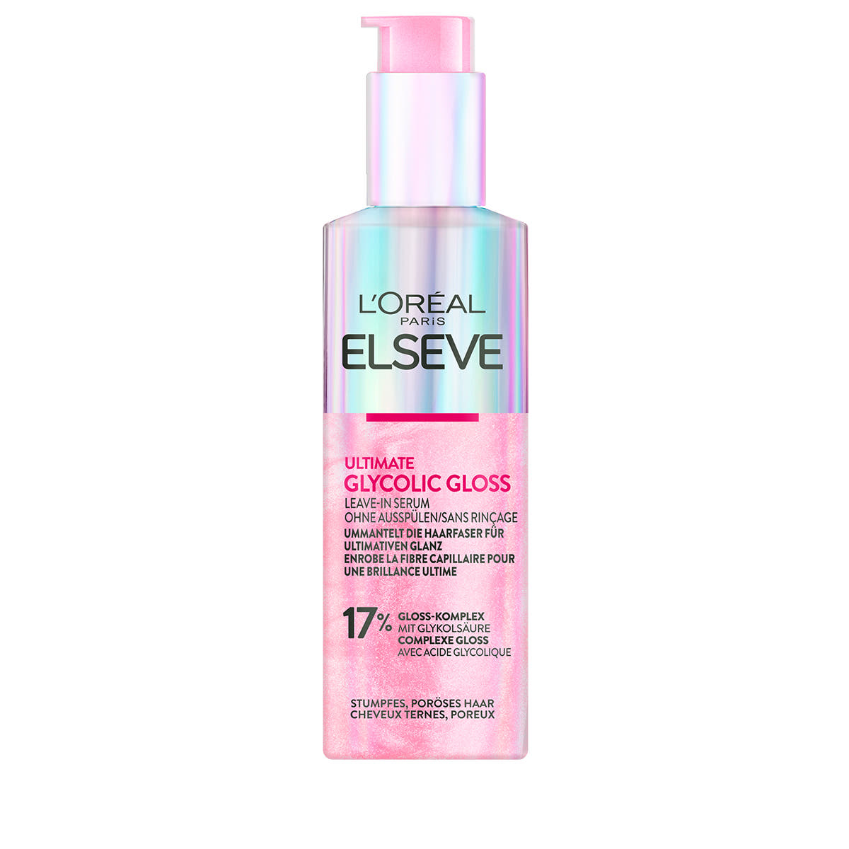 Glycolic Gloss Leave-In Serum