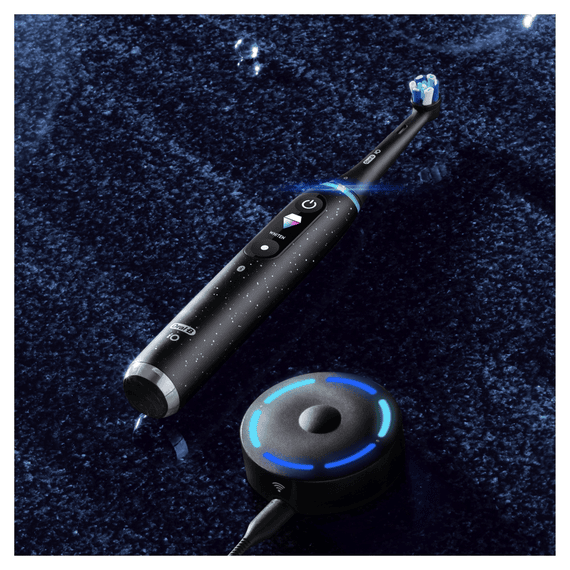 Brosse à Dents Électrique Intelligente avec Étui de Voyage