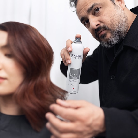 Komprimiertes Flexibles Haarspray