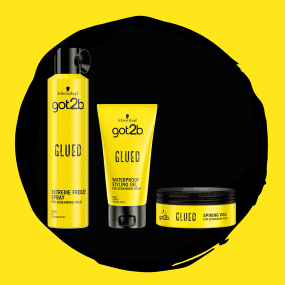 Glued Spiking Gel